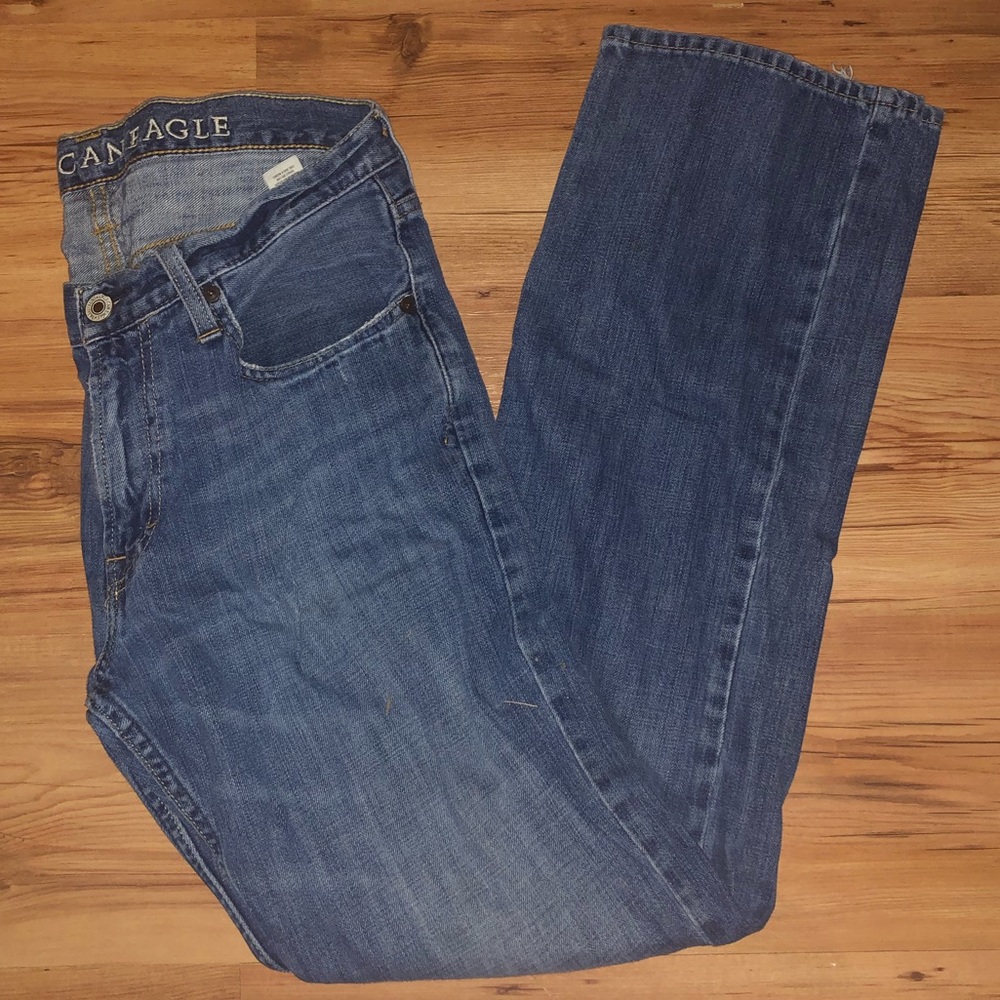 American Eagle Original Straight Cut Jeans 32x34
